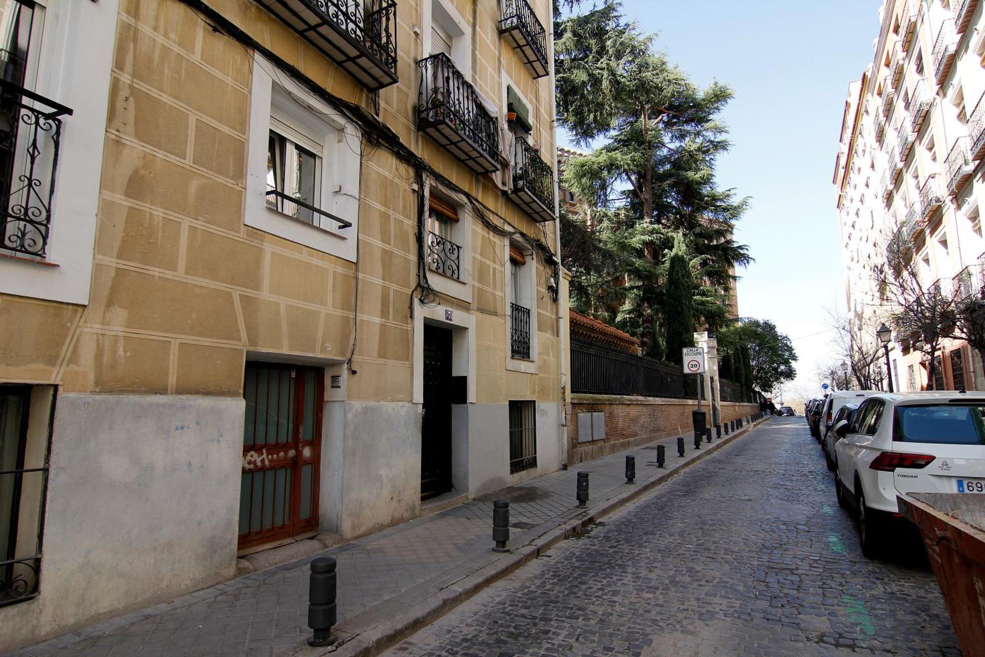 Precioso apartamento Palacio Real, Madrid Exterior foto